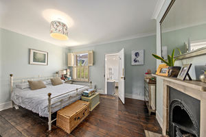 Bedroom One- click for photo gallery